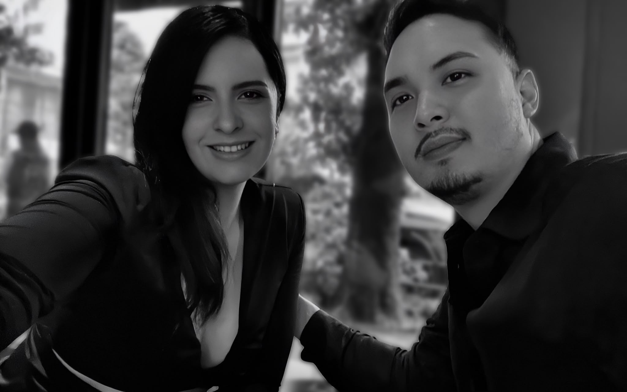 Arismar Guevara y Daniel Aoki