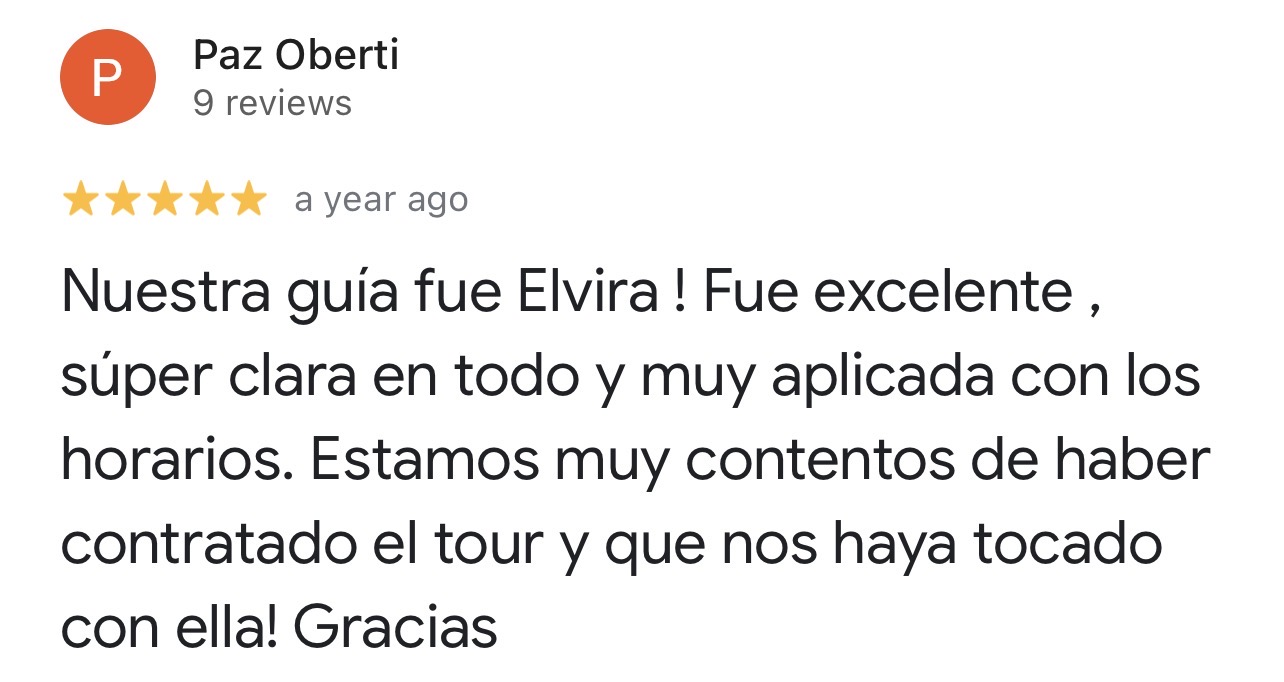 Reseña de Paz Oberti