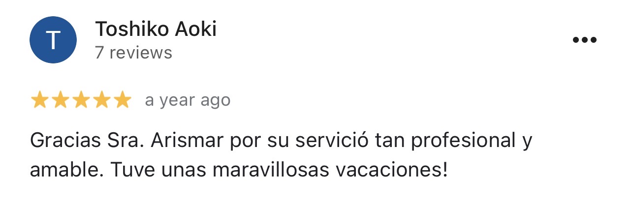 Reseña de Toshiko Aoki