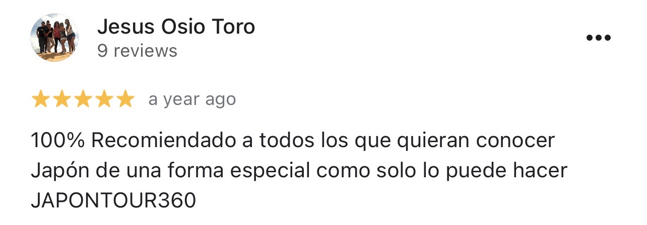 Reseña de Jesus Osio Toro