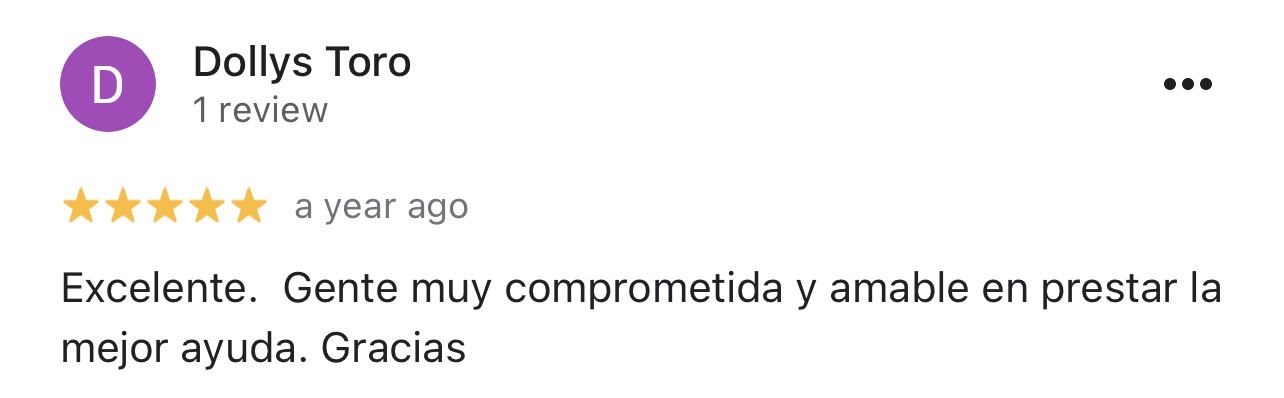 Reseña de Dollys Toro