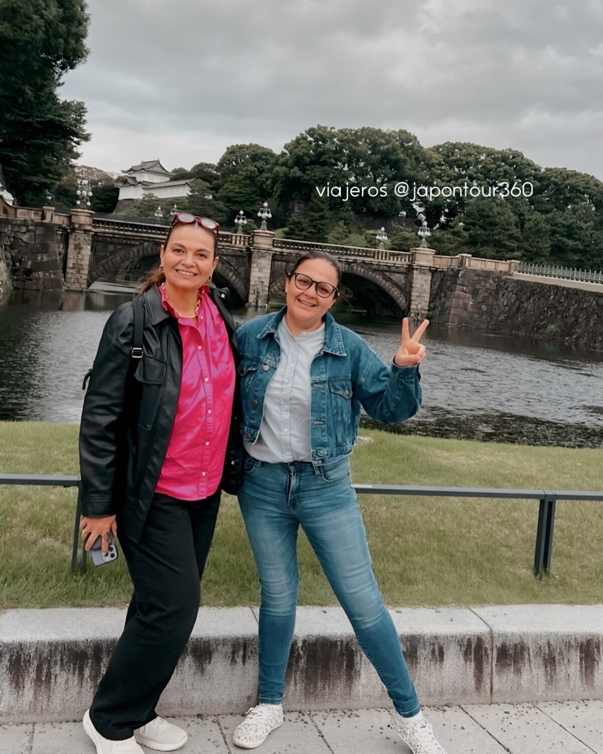 Grupo JAPAN360 durante su recorrido