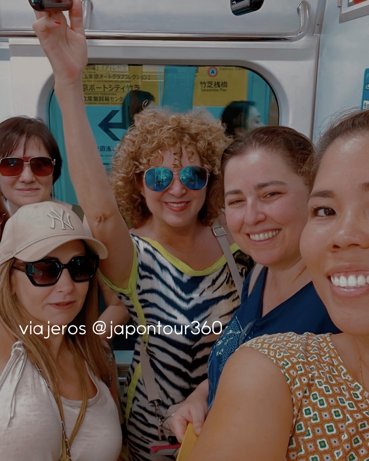 Viajeros JAPAN360 descubriendo Japón